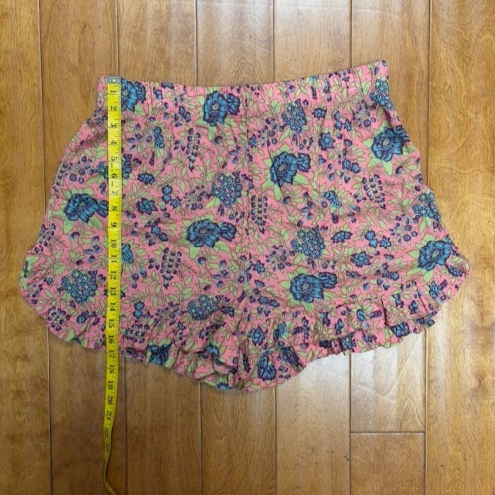 Natural Life Womens Shorts Size XL Ruffle Boho Fairy Hippie Casual Beach Summer - Picture 3 of 10
